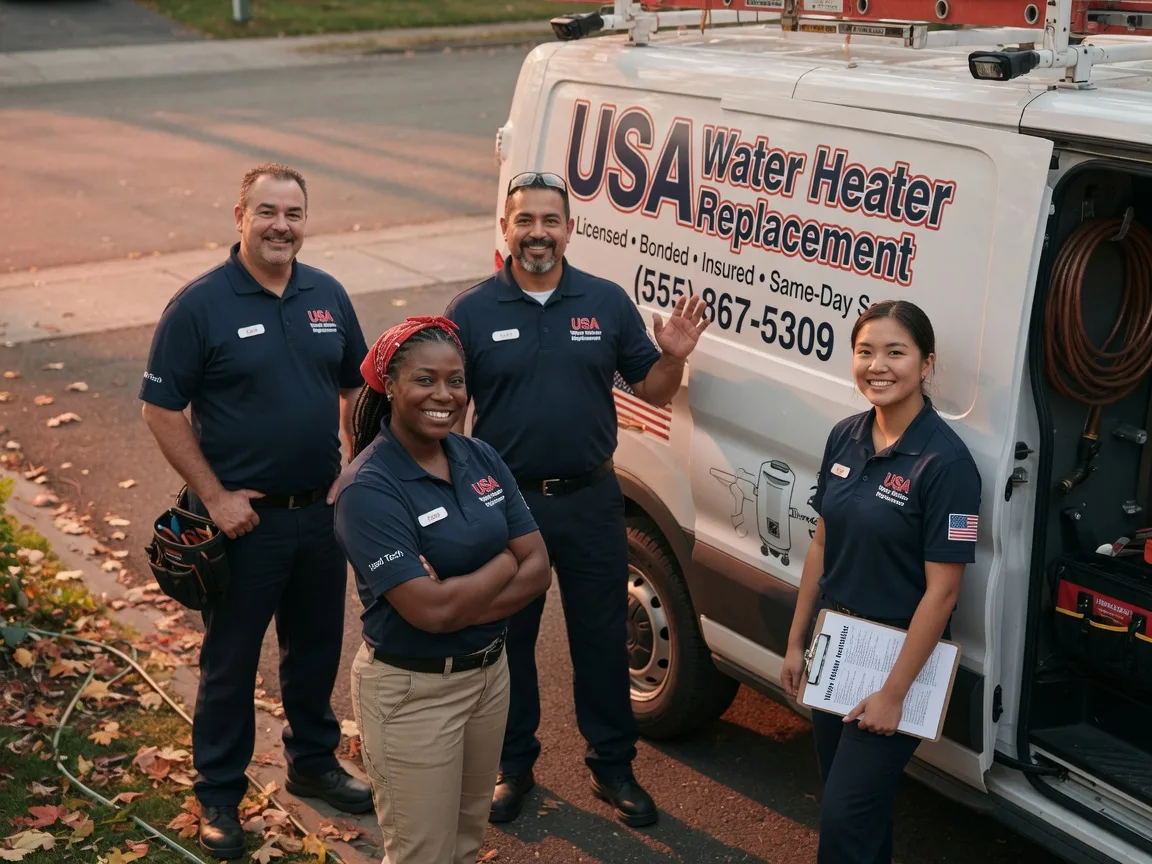 Water Heater Replacement company in Phlox, WI